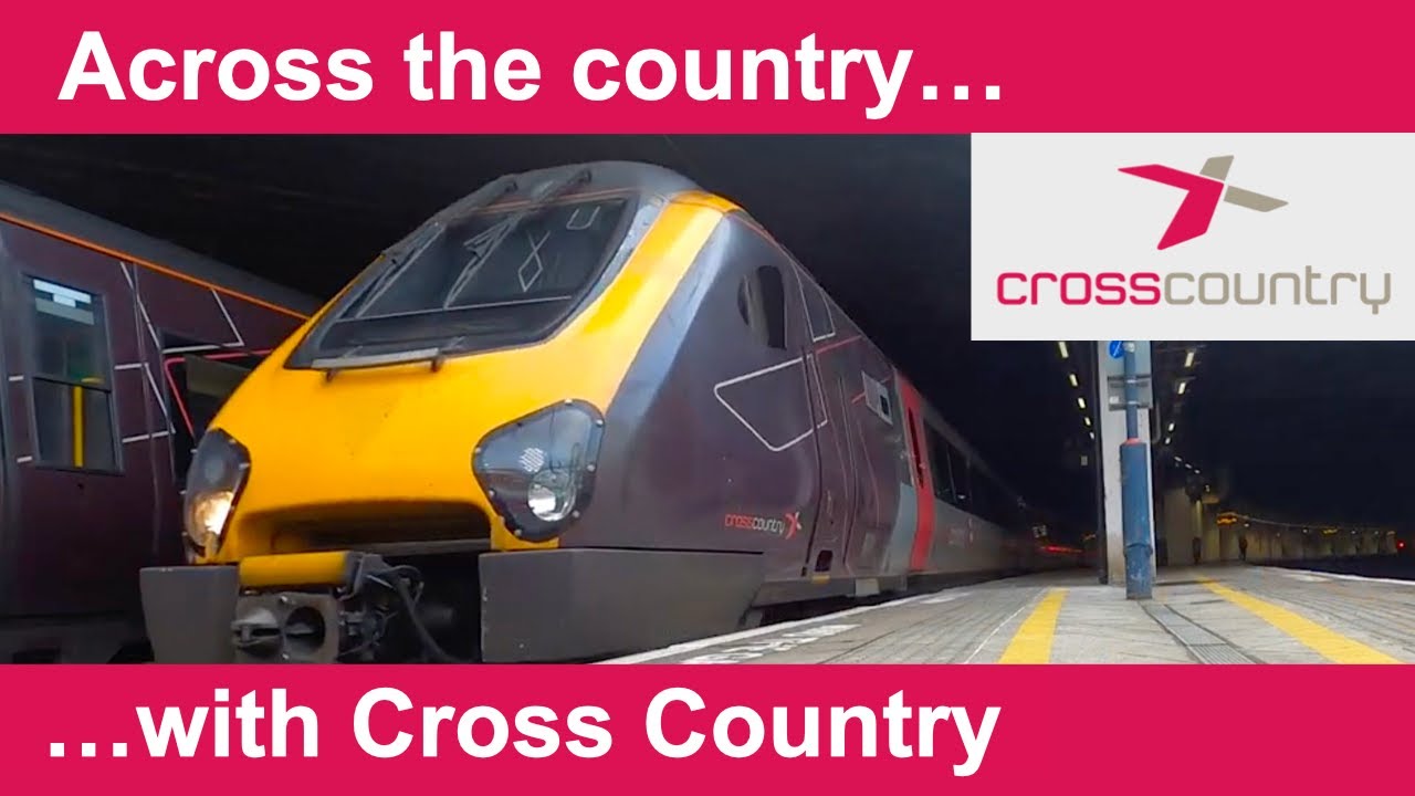Topsham to Melton Mowbray with Cross Country