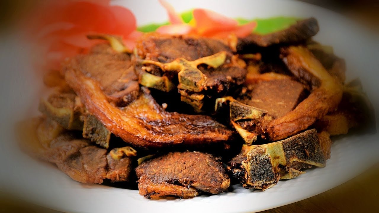 Mongolian Crispy Lamb Recipe (Chinese Style Cooking Recipe) - YouTube