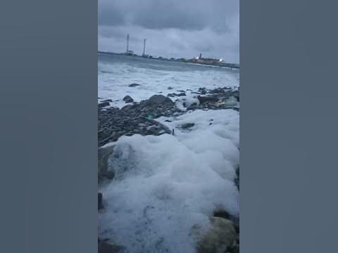 Утриш утро, шторм 15.11.2023 #свободныйпляж #моресегодня - YouTube