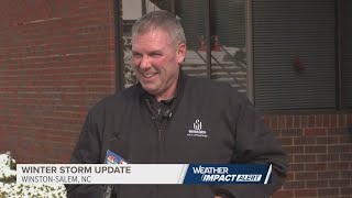 Winston-Salem city officials discuss response to winter storm