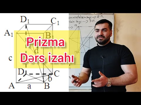 Çoxüzlülər-prizma-mövzu izahı #riyaziyyat #prizma #11_sinif_buraxılış