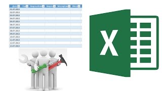 Как сделать таблицу в Excel?(Рассмотрим в видео, как сделать таблицу в Excel, применив к существующему диапазону данных форматирование,..., 2015-05-23T22:30:06.000Z)