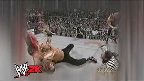 DDP - Walking Appealing Elbow Drop and Cocky Pin - 2K Video Game Move Request