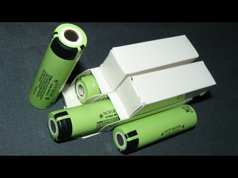Незащищенный литий-ионный аккумулятор 18650 li-ion Panasonic NCR18650B 3400mAh