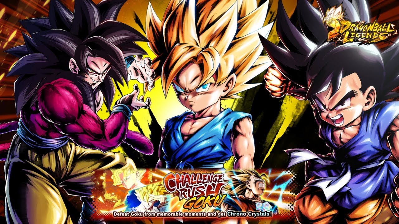 Challenge Rush Goku | BATTLE 10 | Dragon Ball Legends PVE