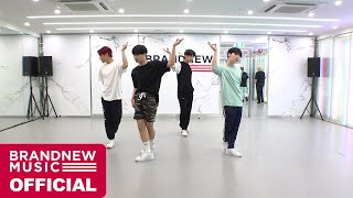 AB6IX (에이비식스) 'CHERRY' CHOREOGRAPHY PRACTICE BEHIND