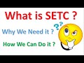 SETC | What is SETC for Govt. Job ? | How We Can Do SETC ? | Why SETC is Compulsary For Govt. Jobs ?