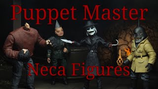 Puppet Master Figures-Neca