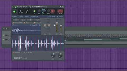 How To Use Fruity Slicer To Chop Up Drums In Fl Studio