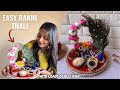 Easy DIY Rakhi Thali 😍| Puja Thali For Raksha Bandhan #rakhithali #rakhi2025 #prcrafts #rakhispecial