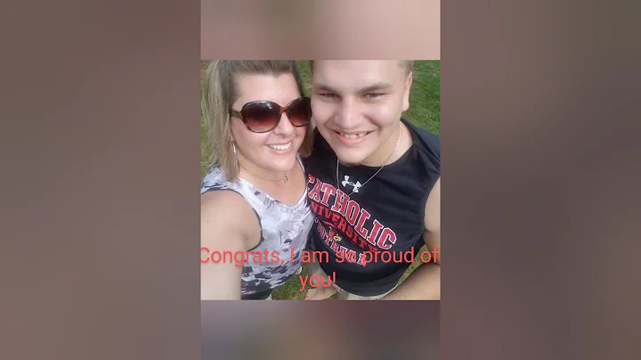 Dominic's graduation video I do not own the rights...