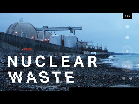 88,000 tons of radioactive waste – and nowhere to put it