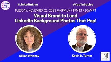 Visual Brand to Land   LinkedIn Background Photos That Pop!