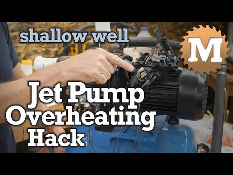 Shallow Well Jet Pump Overheating Fix