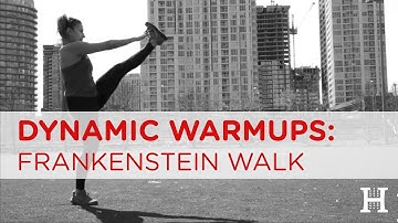 How to Do a Frankenstein Walk | Best Dynamic Stretch for Hamstrings & Flexibility