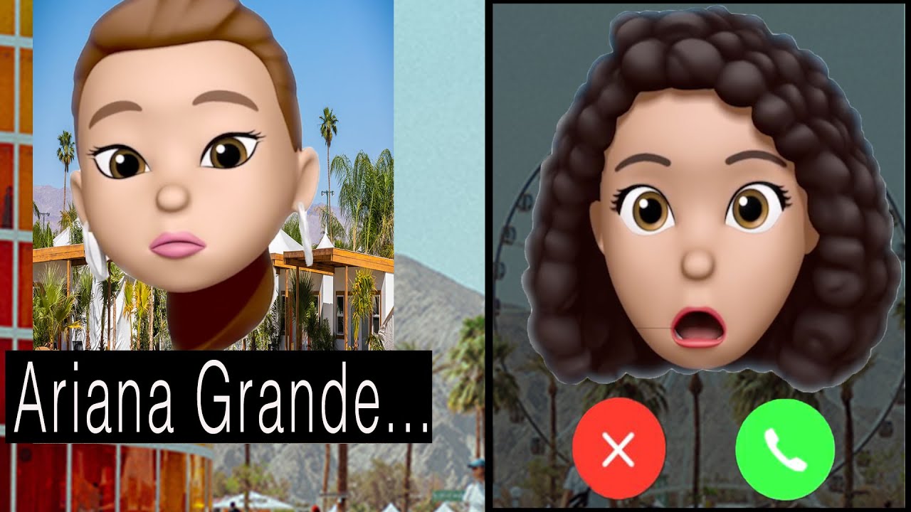 Ariana Grande Accidentally Facetimed Me Memoji Story Youtube - transforming into ariana grande in roblox royale high again
