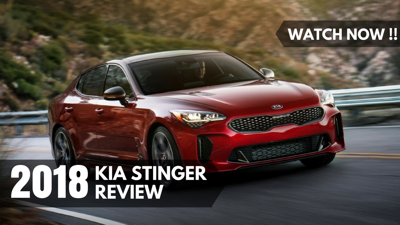 kia stinger review에 대한 이미지 검색결과