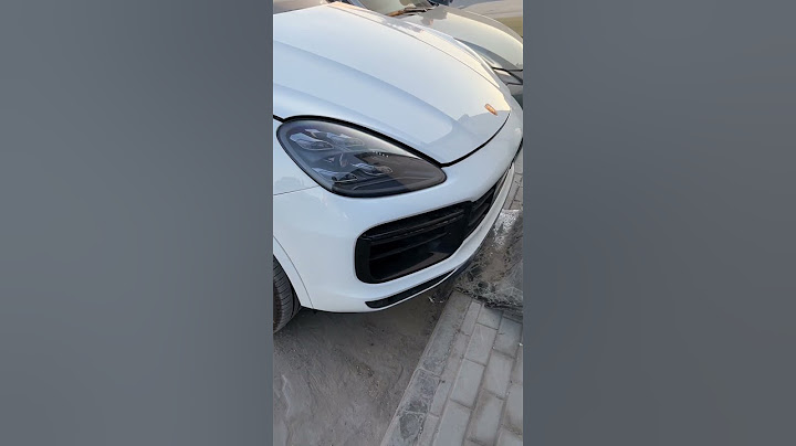 Простейший способ сделать Рестайл Porsche Cayenne 2010 в 2020