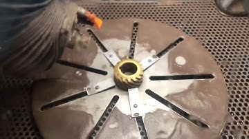 AUBO Easy Sand Blasting