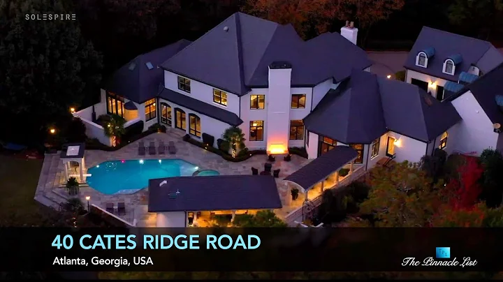 Private Luxury Home | 40 Cates Ridge Rd, Atlanta, ...