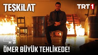 Ömer Atmaca alevler arasında kalıyor! | #Teşkilat 94. Bölüm @trt1