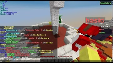 Mineplex Cross Teamers