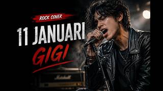 11 JANUARI - GIGI (Rock Cover) | Versi Rock Paling Bikin Merinding! 🔥