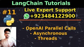 LangChain tutorial # 11 | Parallel Calls to OpenAI LLM with Threads in Python