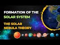 The Birth of Our Solar System Through the Solar Nebula Theory