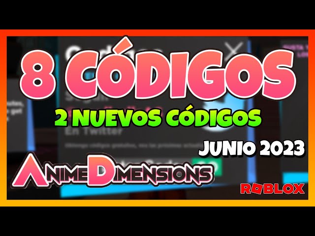 código de anime dimension 5021｜Pesquisa do TikTok