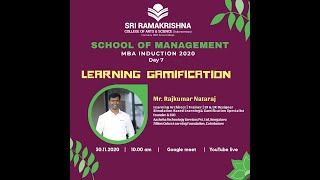 Celebrity SRCAS MBA Induction Program Day 7 Wealth