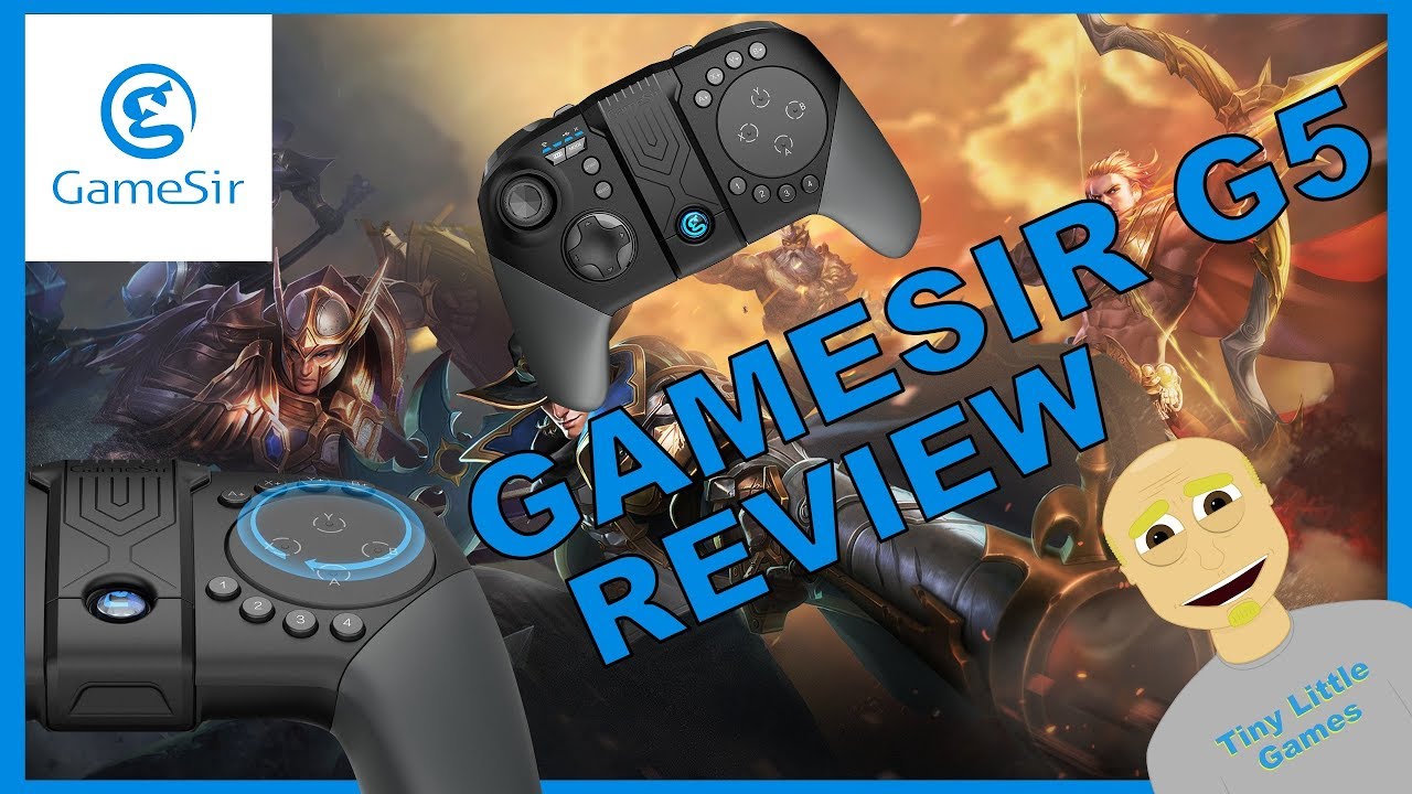 Gamesir G5 Review (Mobile Bluetooth Gamepad) - 