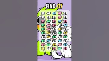 Find odd number 👀🧠 #incredibox #sprunki #quiz #odd #puzzle #iqtest