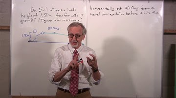 PHYS1111 Lecture #5, Video 1: Kinematics in Two Dimensions, Part 1