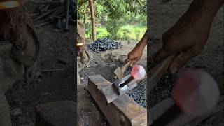 Traditional Nail Making Process | Pure Craftsmanship &amp; Satisfying Forging.