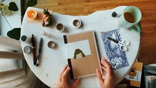 A new year requires a new journal~ 2026 Hobonichi Cousin set up °~