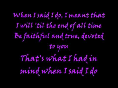 When I Said I Do-Clint Black & Lisa Hartman.flv - Youtube