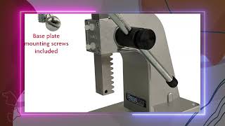 PANAVISE 502 Precision PanaPress: A Tiny Powerhouse for Your Workbench