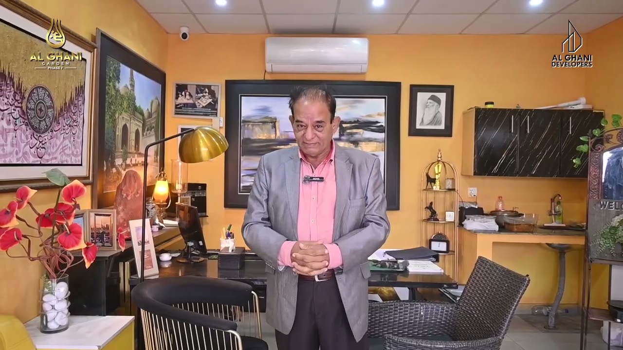 Al-Ghani Garden Phase 7, A Project by Al-Ghani Developers 🌿