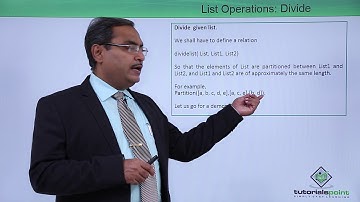 Prolog - List Operations Divide