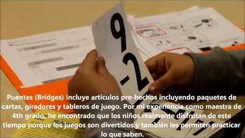 Bridges Math Lesson!