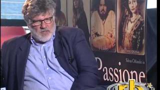 CARLO MAZZACURATI - intervista (La Passione) - WWW.RBCASTING.COM