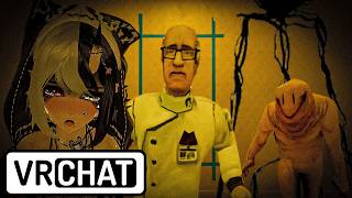 Escaping the Backrooms in VRChat