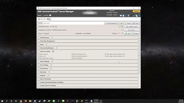 ARK Server Manager - Settings and multipliers tutorial