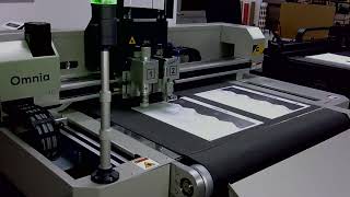 Valiani Omnia | Non-Stop Creasing & Cutting for 3 Hours