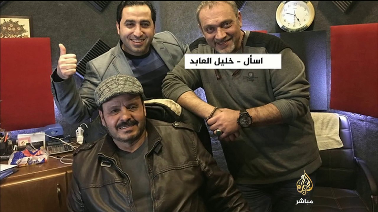الشاعر الفلسطيني خليل العابد: غنيت للشهيد فادي القنبر