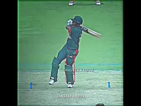 তানজিদ তামিমের অসাধারণ ছক্কা।‌ #cricket #cricketlover #bangladesh