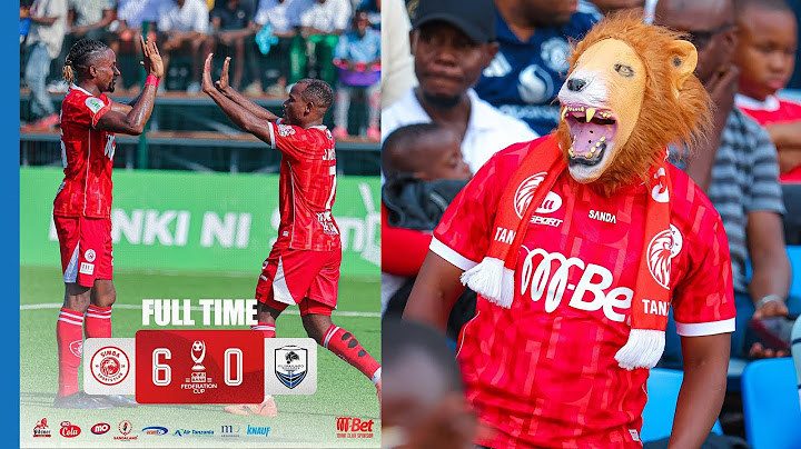 HIGHLIGHTS  Simba Sc ( 6 )  -  ( 0 ) Kilimanjaro Wonders,  UBAYA UBWELA NDANI  | CRDB FA Cup