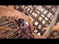 Installing New Oak Frames into a 1910 Wooden Boat - Rebuilding Tally Ho EP29