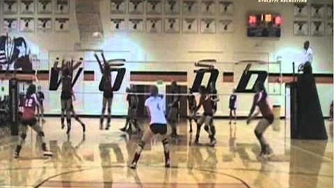 Lisette Walker Volleyball Recruiting Video)